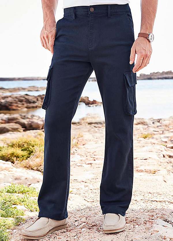 Cotton traders sale cargo trousers