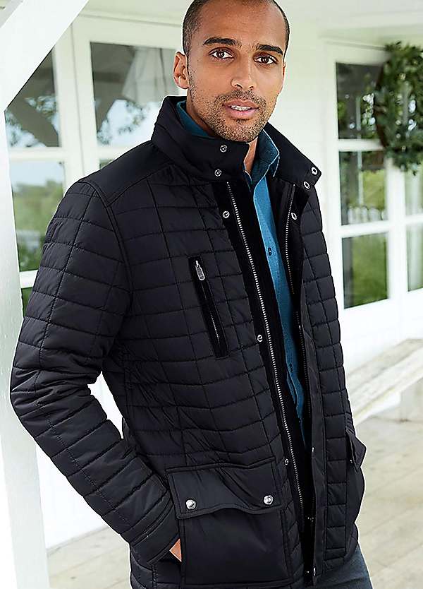 Cotton Traders Showerproof Quilted Jacket