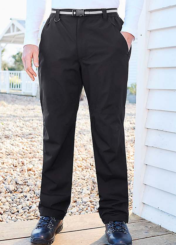 Cotton Traders Waterproof Fleece Lined Trousers