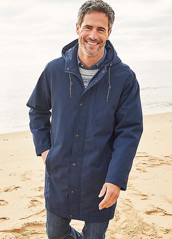 Cotton traders raincoat online