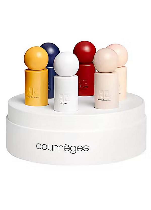 Courreges Mini Eau de Parfum Gift Set - 6x5ml | Freemans