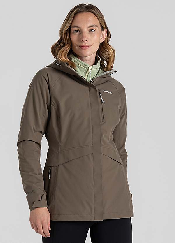 Craghoppers waterproof coat womens online