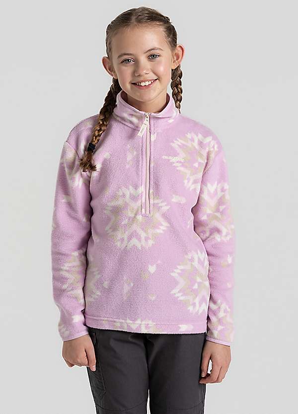 Craghoppers Kids Calke Half Zip Fleece Freemans