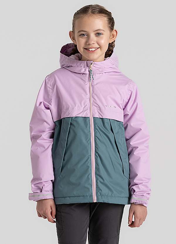 Craghoppers Kids Risco Insulated Waterproof Jacket Freemans