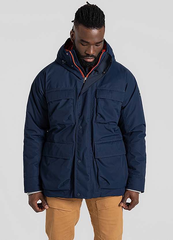 Craghoppers Men's Breckon Padded Winter Jacket Freemans