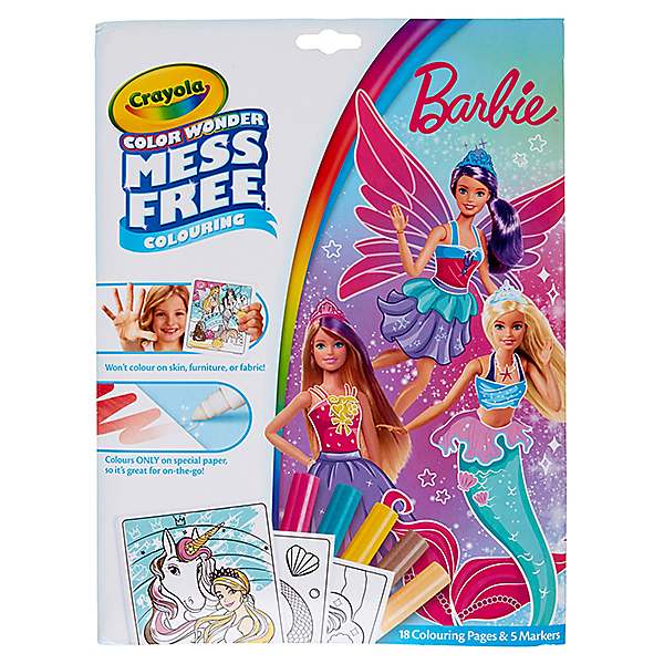 Barbie Coloring & Activity with Stamper Marker