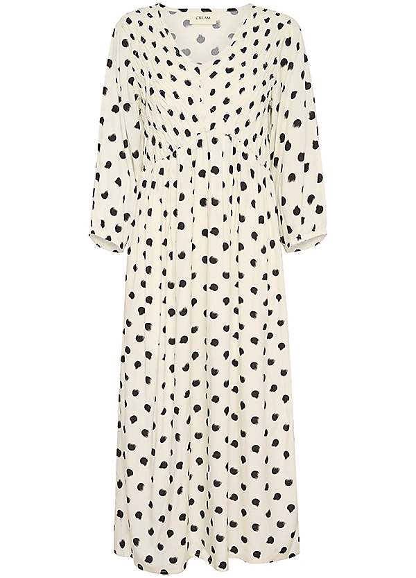 princess polly baby blue dress 12 polka dot dresses to wear this season and beyond: From Zara, Rixo, H&M  and more