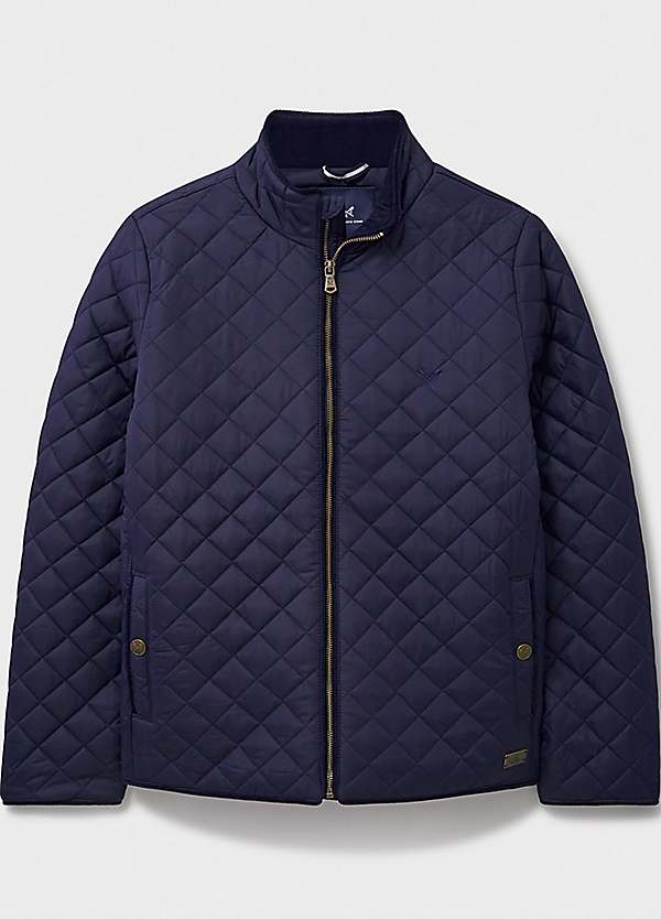 Crew clothing quilted jacket best sale