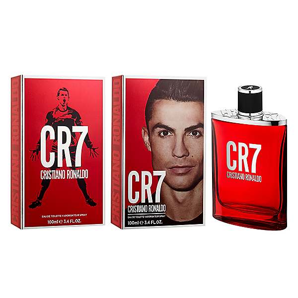 Eau De Toilette Spray CR7 de Cristiano Ronaldo en 100 ML pour Homme