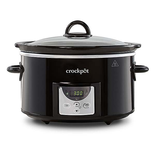 Crock-Pot CR026X Essentials Duraceramic sauté Slow Cooker, 5L