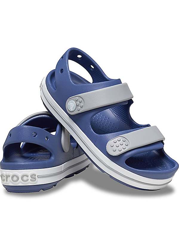 Crocs Blue Kids Crocband Play Sandals Freemans