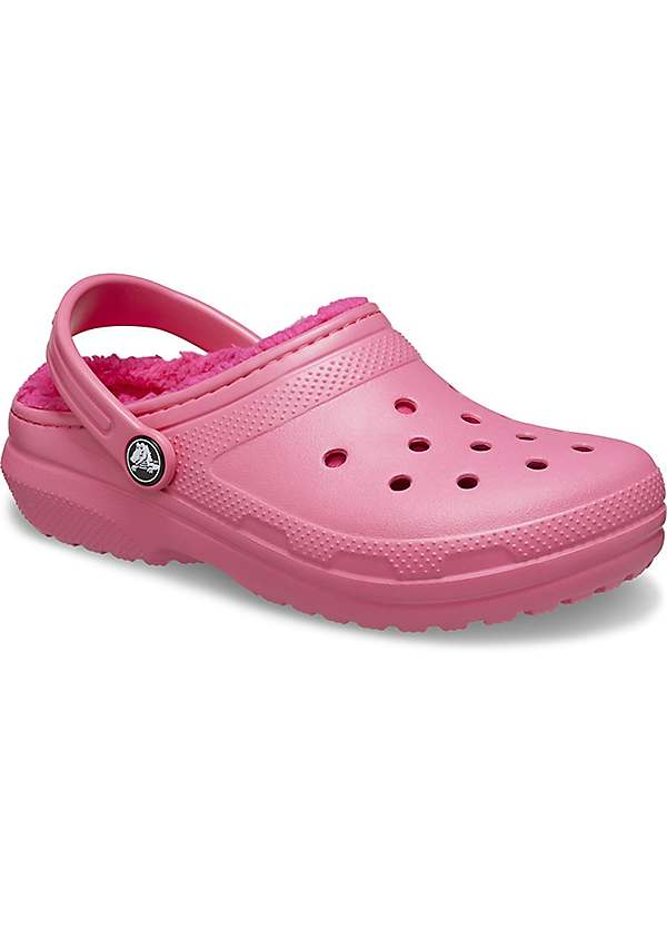 toddler fuzzy crocs