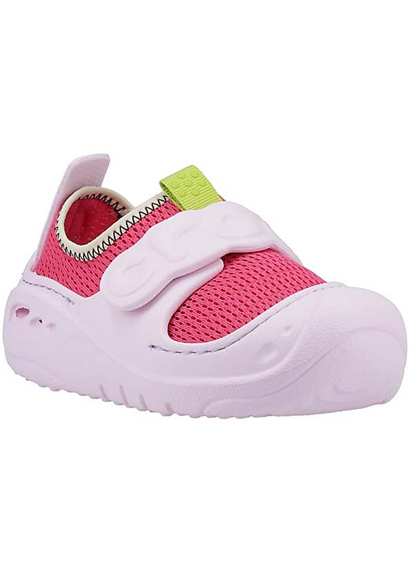 Crocs Pink Toddler Swiftwater Splash Shoes Freemans