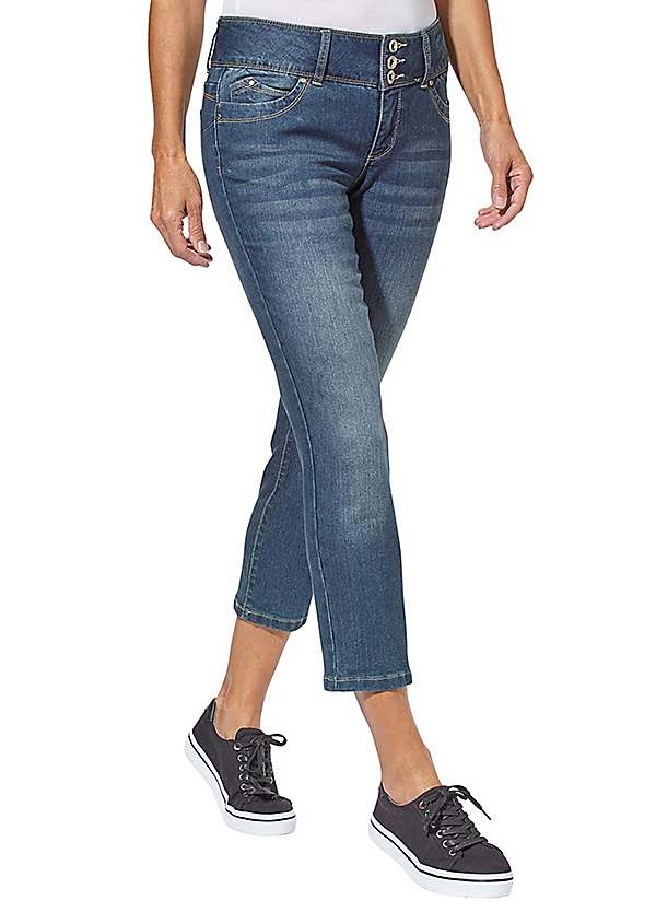 Freemans 2024 cropped jeans