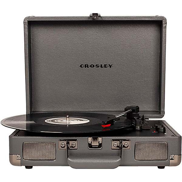 Crosley Cruiser Deluxe Vinyl Record Player - Audio Turntables 