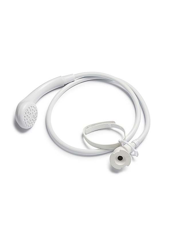 Croydex Secura Push Strap Bath Shampoo Dusche Brause Gummi Wasserhahn Stecker We