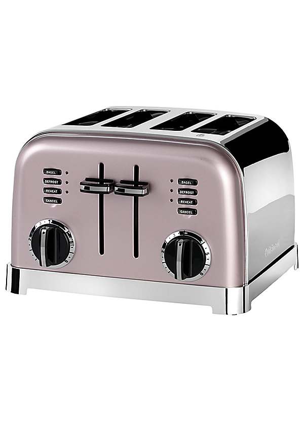 Cuisinart 4 Slice Toaster Vintage Rose Freemans