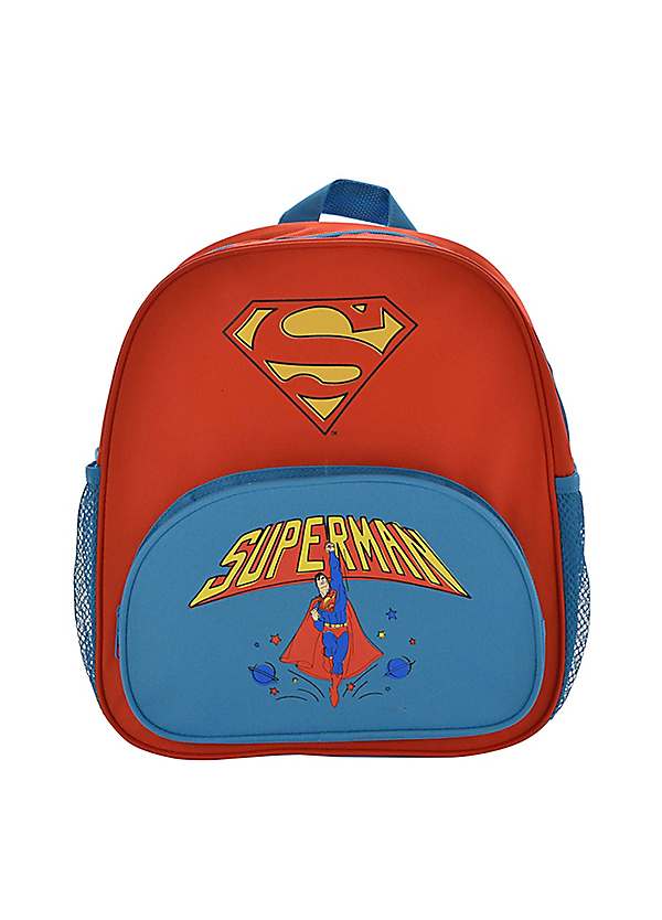 DC Comics Little Heroes Warner Bros Superman Backpack Freemans