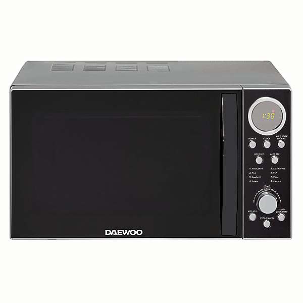 Daewoo 20L 700W Microwave - KOR6L7BBK