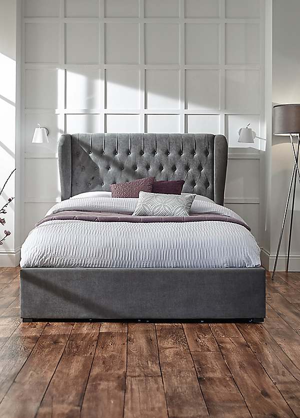 Dakota Ottoman Bed with Solid Base
