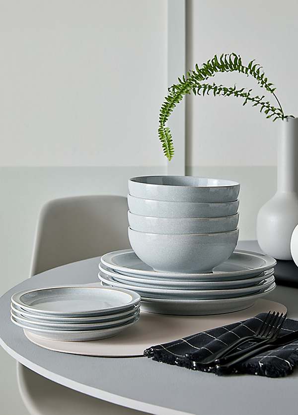 Denby 12 Piece Dinnerware Set Freemans