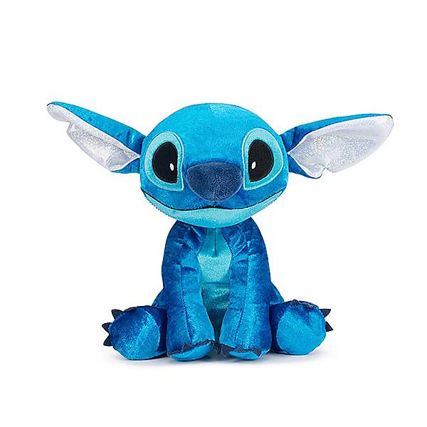 Disney Lilo & Stitch 'Cute Face' (Blue) Pull Over Hoodie
