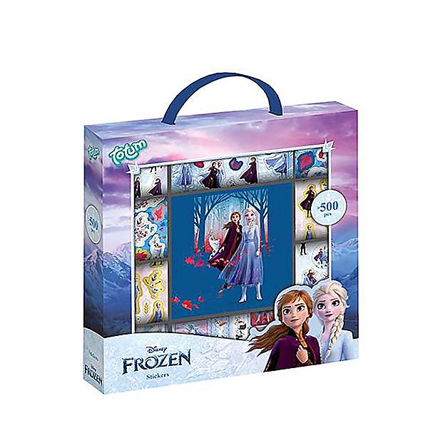 Disney Frozen Large Sticker Box Freemans