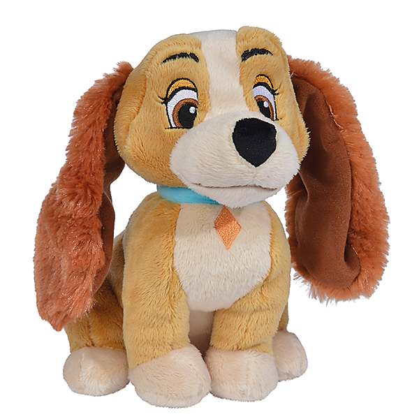 Disney Lady and the Tramp's Lady Plush Soft Toy