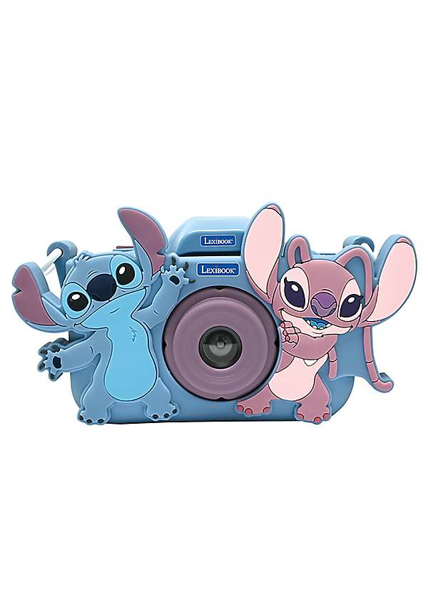 Disney Lilo & Stitch Kids Camera with Stitch Protection | Freemans