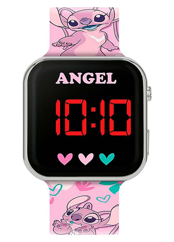 Disney Lilo & Stitch LED Kids Strap Watch