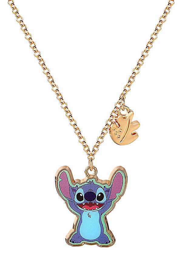 Stitch on sale necklace charm