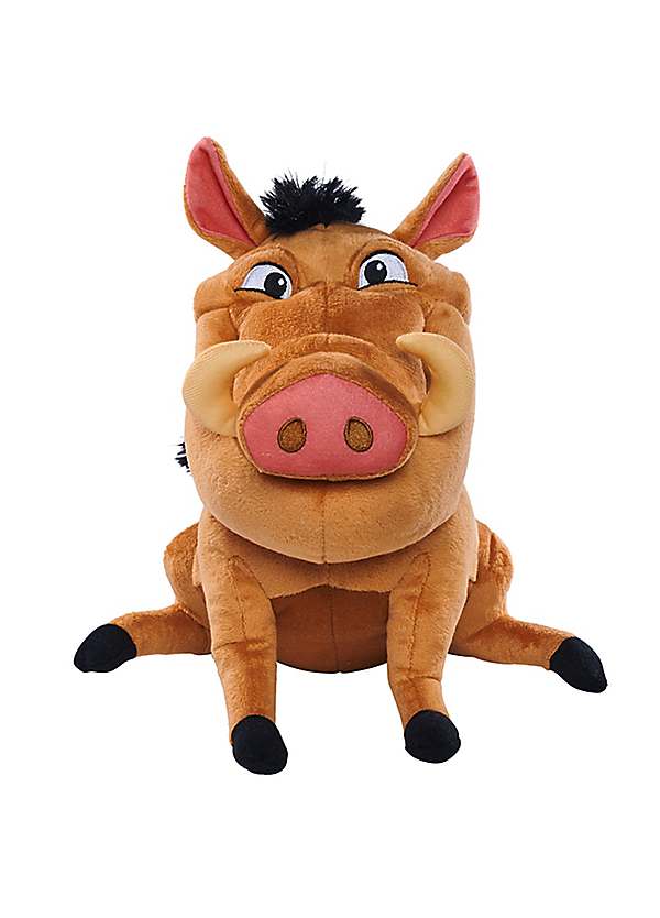 Disney Lion King 30th Anniversary Pumbaa 25 cm Soft Toy Freemans