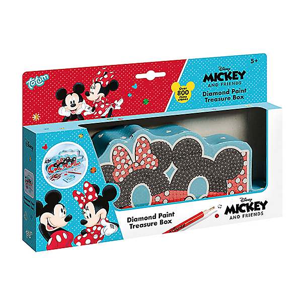 ♥ WALT DISNEY'S Mickey Mouse PAINT BOX ♥ パズルボックス おもちゃ