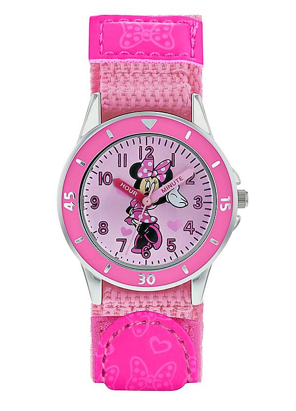 Minnie mouse watch for on sale toddlers