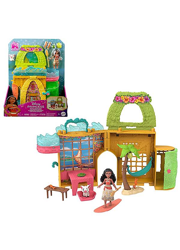 Disney Storytime Stackers Moana Playset Freemans