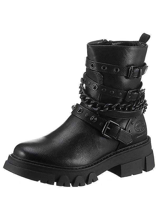 Dockers 2025 biker boots