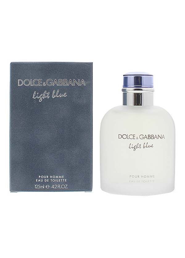 Dolce Gabbana Light Blue Pour Homme Eau De Toilette Freemans