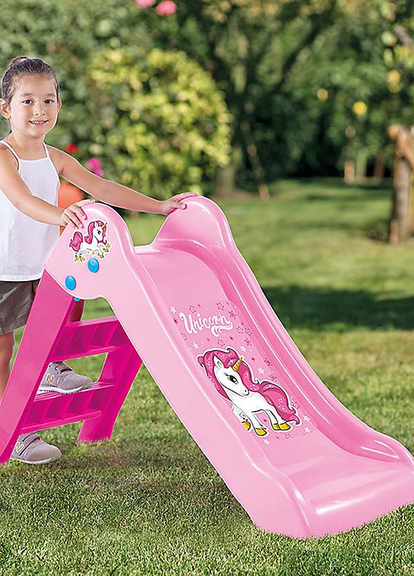 Dolu Unicorn My 1st Slide Pink Freemans