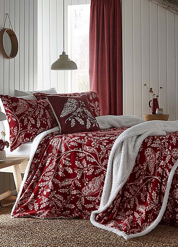 Fleece duvet sets king size sale