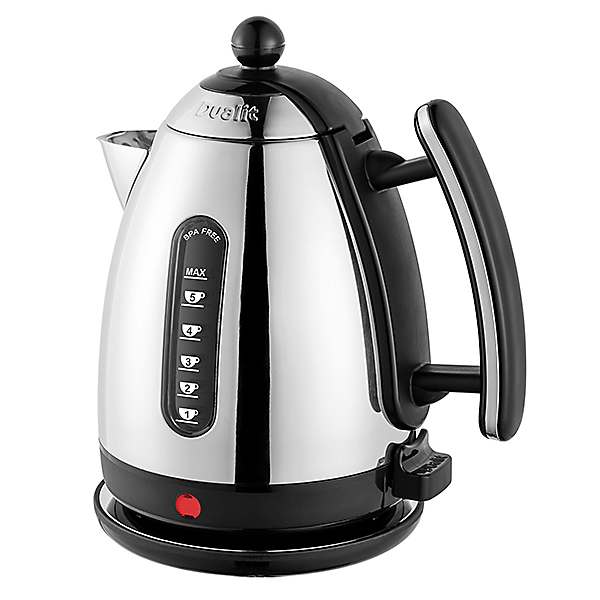 Dualit LITE Fast Boiling Jug Kettle 72010 Black Freemans