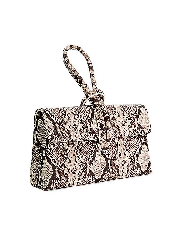 Dune London Byrne Snake Bag Freemans