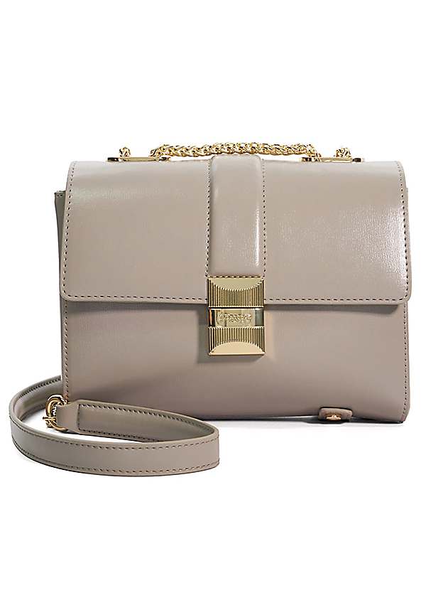 Dune London Definitive Hardware-Detail Clutch Bag Freemans