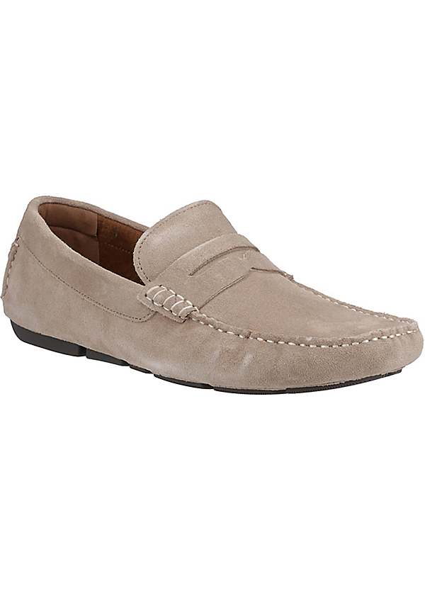 dune mens brown shoes