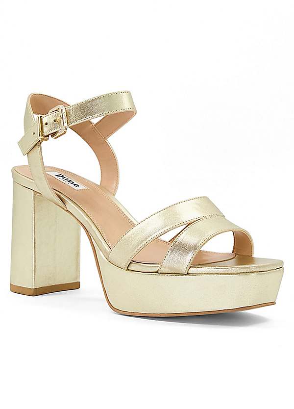 Dune mid 2025 heel sandals