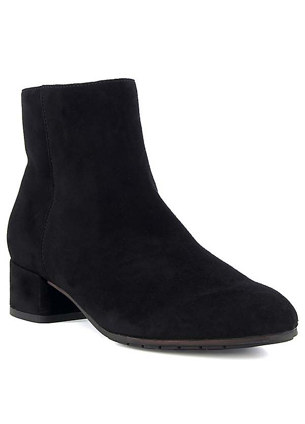 Dune suede outlet boots