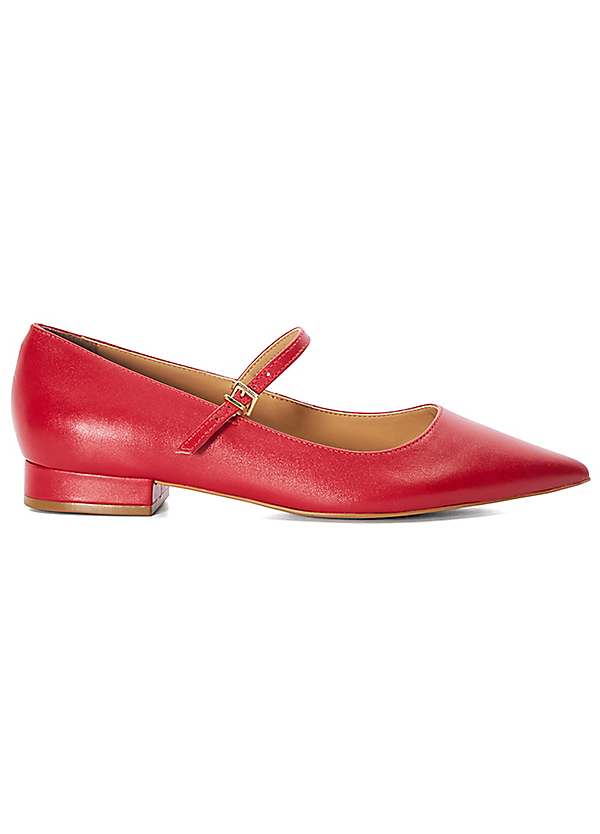 Dune red shoes sale online