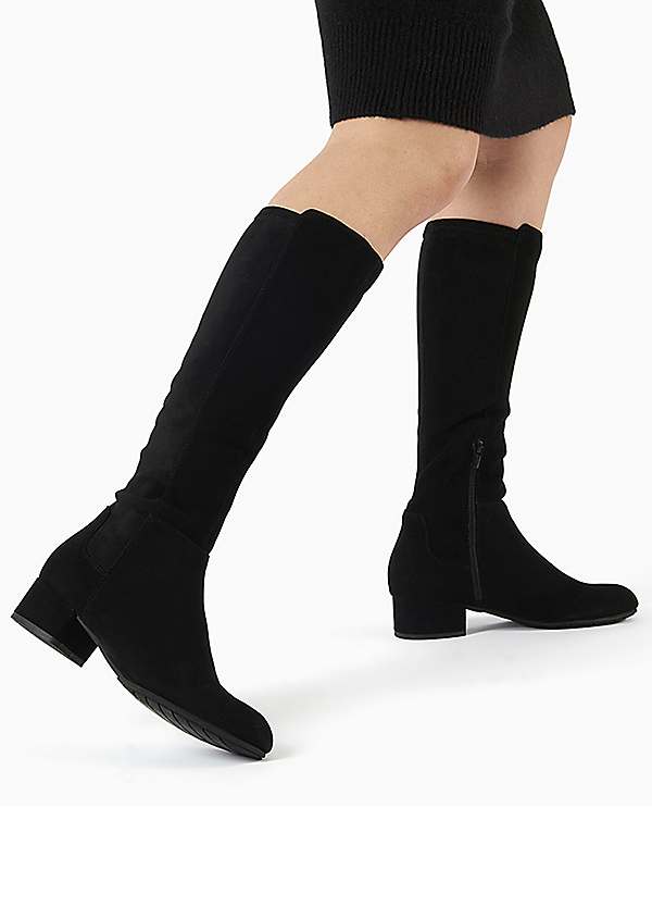 Dune boots 2024 knee high