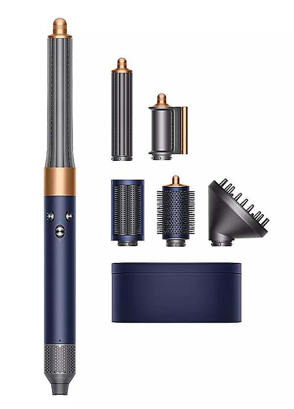 Dyson Air wrap Complete Long Volumize Multi-Styler - Prussian Blue