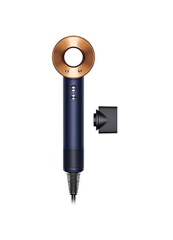 Dyson Supersonic™ Origin Hair Dryer - Prussian Blue / Rich Copper