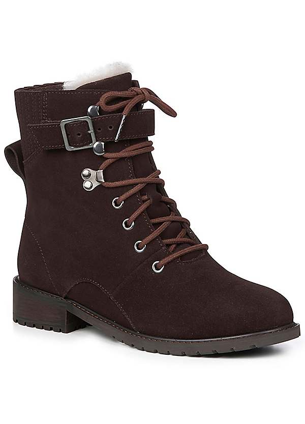 Emu lace up boots sale